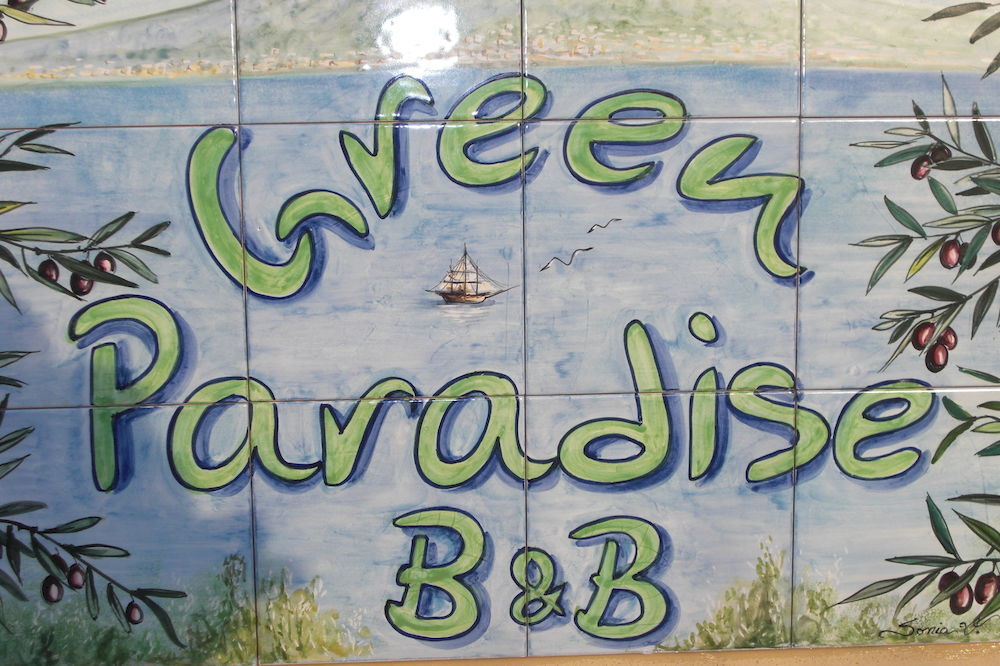 Green Paradise Affittacamere Sant'Agata sui due Golfi Exterior photo