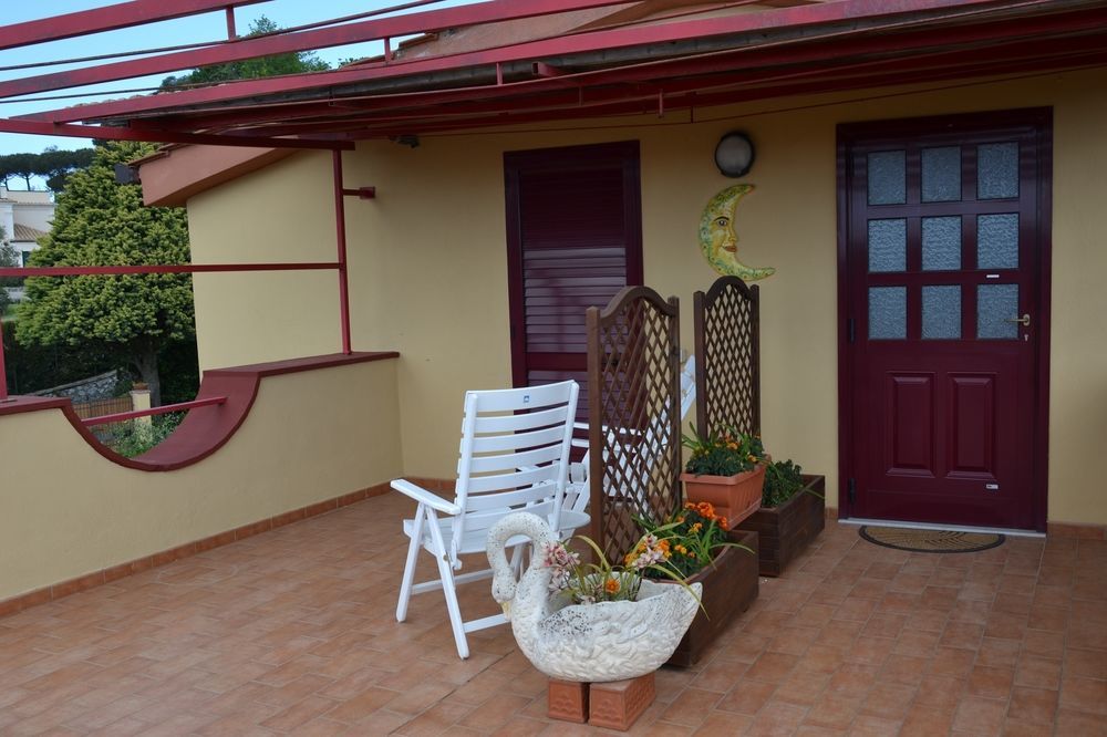 Green Paradise Affittacamere Sant'Agata sui due Golfi Exterior photo