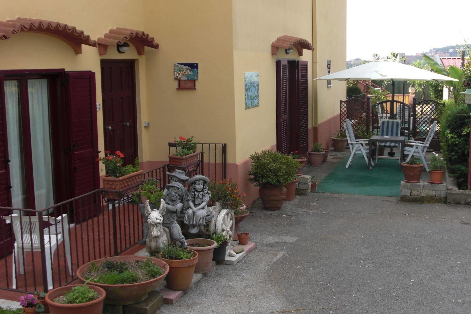 Green Paradise Affittacamere Sant'Agata sui due Golfi Exterior photo