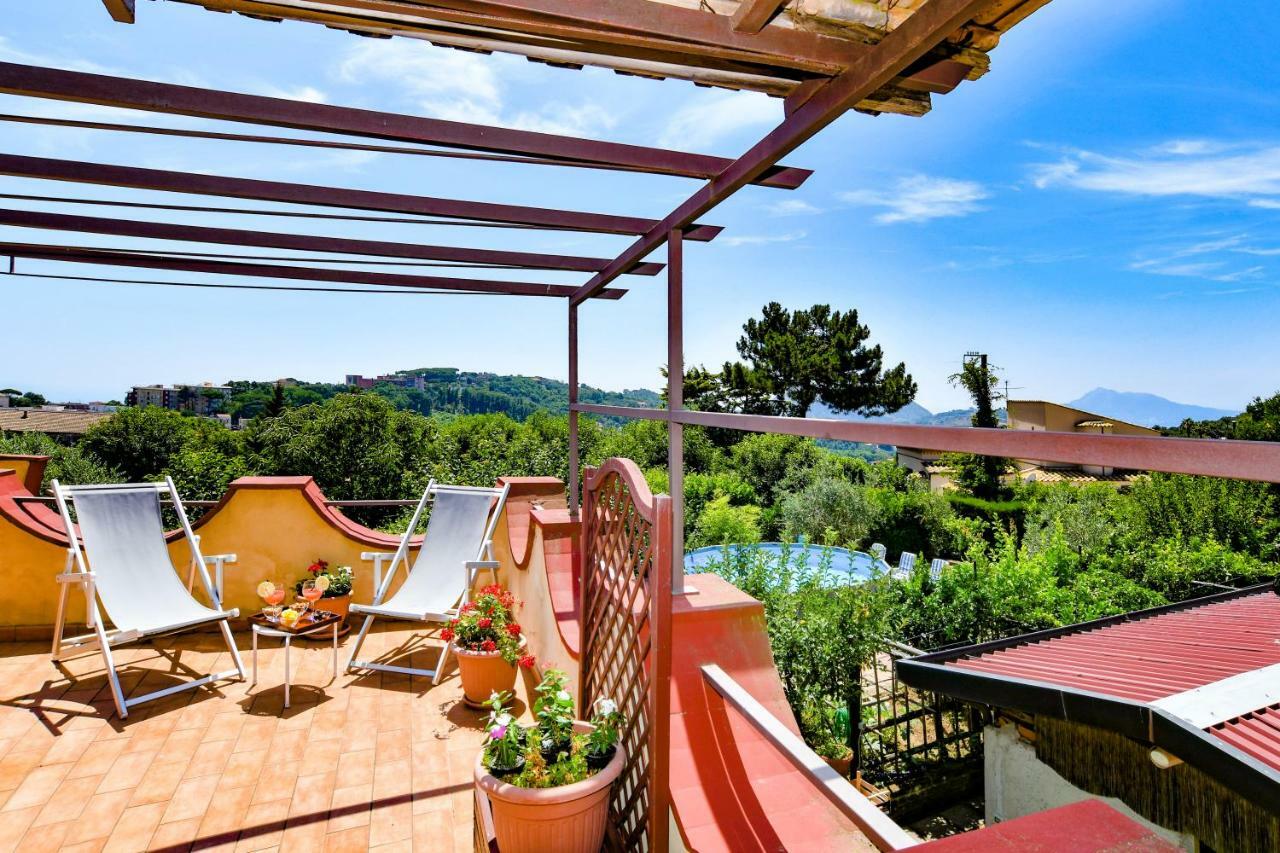 Green Paradise Affittacamere Sant'Agata sui due Golfi Exterior photo