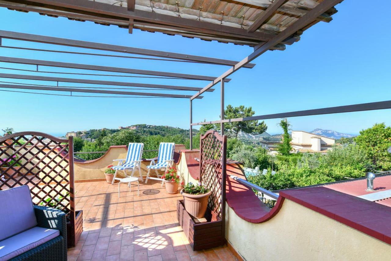 Green Paradise Affittacamere Sant'Agata sui due Golfi Exterior photo