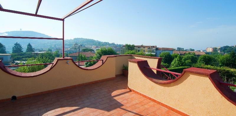 Green Paradise Affittacamere Sant'Agata sui due Golfi Exterior photo