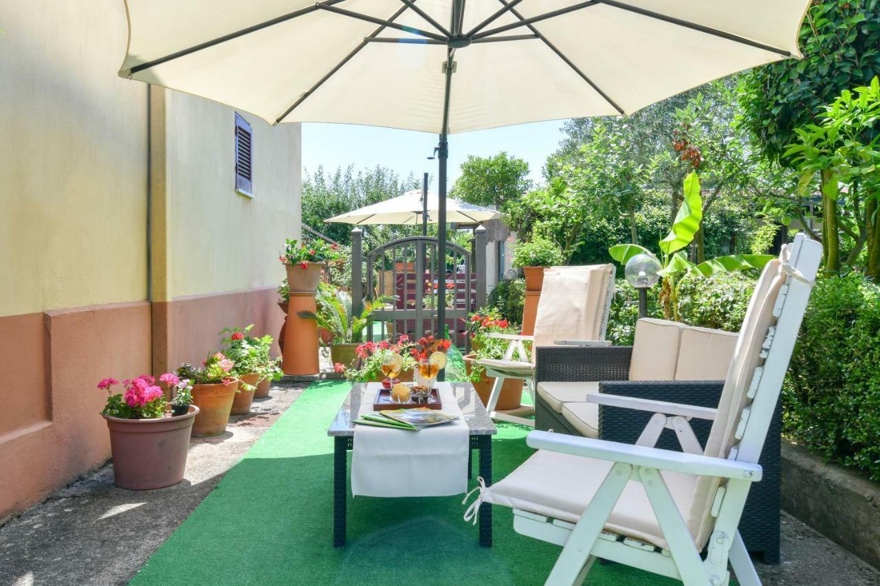 Green Paradise Affittacamere Sant'Agata sui due Golfi Exterior photo